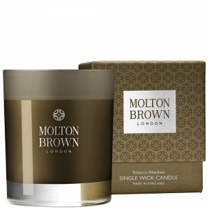 Купить ароматическую свечу Molton Brown Tobacco Absolute Single Wick Candle